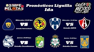 PRONÓSTICOS CUARTOS DE FINAL IDA LIGA MX / GRITA MEXICO APERTURA 2021 / PICKS