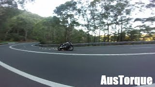 Riding With A Friend Mt07 Cbr600rr !!