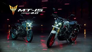 All New Yamaha MT-15 Version 2.0 | Official Video |