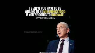 Jeff Bezos Quotes on Success and Business