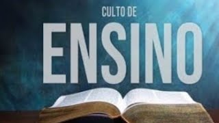 Ensino da palavra de Deus. Pastor presidente João Donisete