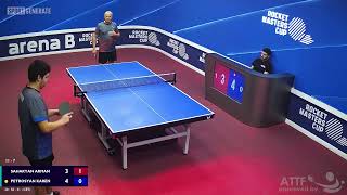 Table Tennis | A.Sahakyan - K.Petrosyan | 05.11.2024 20:45 (CET) | RMC.SP2 22757369