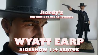 Sideshow Collectibles Wyatt Earp Premium Format Figure Exclusive 1:4 scale Old West Legend Tombstone