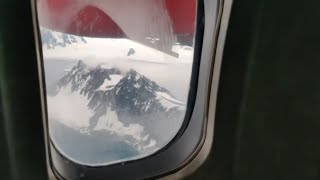 Dash-7 plane ride into Antarctica | Antarctica Science at the Rothera Research Station