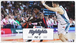 NBL 25 Highlights | Adelaide 36ers vs NZ Breakers 02.11.24