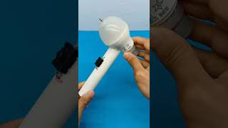 Electric Science Project || How To Make Hand Fan From DC Motor || Making Table Fan #shorts #viral