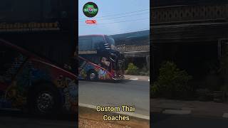 Custom Thai Coaches heavily modified #custom #commercial #vehicles