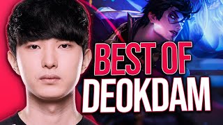 deokdam "INSANE PRO ADC" Montage | League of Legends