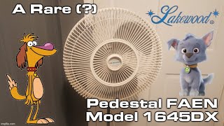 Eskie's Vlog 031924: A Lakewood 1645DX Pedestal FAEN