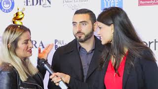 Prince & Armine Bagdasarian Interview - 20th Arpa International Film Festival 2017