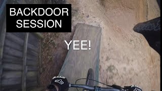 Backdoor Session ATBMX  POV