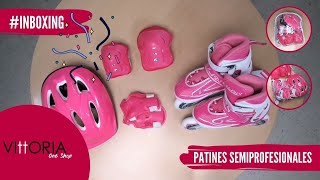 Inboxing - Patines Semiprofesional Blades