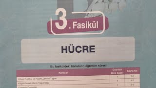 Testokul TYT  Biyoloji konu anlatım föy-Hücre (Hücre soru çözümleri)