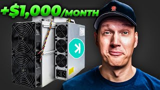 I Just Bought A Kaspa Miner That Makes $1000/Month