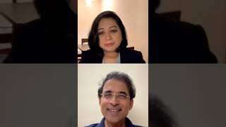 Faye D Souza in a live Chat with Harsha Bhogle about how Sports help us in the Natural Crisis.