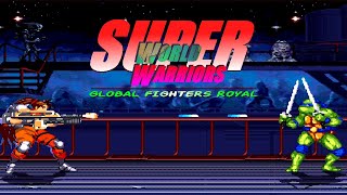 Super World Warriors - Linn Kurosawa