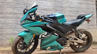 Yamaha r15 v3 Modified in Bangladesh 🇧🇩#vva Technology