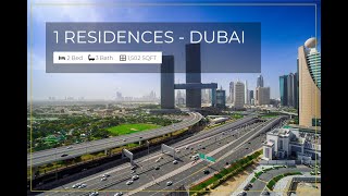 PROPERTY FOR SALE - 1 RESIDENCES DUBAI