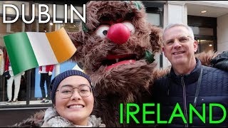 Europe Vlog #2 : Arrival in Dublin