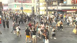 2024/7/28 大阪道頓堀ライブカメラ