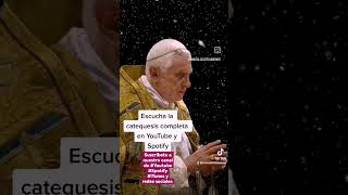 Conoce porqué es tan importante el legado de Benedicto XVI en la catequesis de nuestro canal.