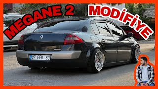 Megane 2 modifiye