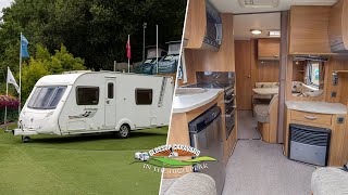 Swift Archway Cranford 2011 Caravan Model - 360 Exterior Demonstration Video