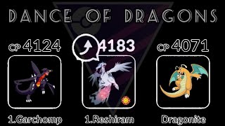 Dragondeck Master league Pokemongo #ポケモンgo #pokemongo #pokemon #battleleague #masterleague #gobattle