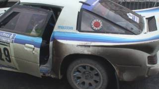 North West Stages 2010 - Mazda RX7 GpB (#29)