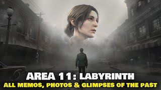 Silent Hill 2 Remake - Area 11: Labyrinth All Collectible Locations (Memos, Photos, Glimpses)