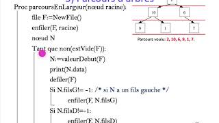 ALGO1 - Chapitre 8: Arbres - Partie 3