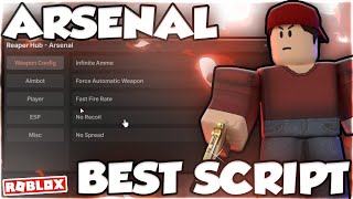 Arsenal *BEST* Script hack 2024 - AIMBOT + ADMIN TOOLS??  (REAPER HUB)