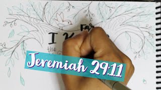 Jeremiah 29:11 | Journal With Me