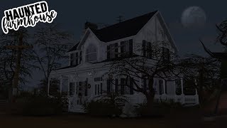 HAUNTED FARMHOUSE | The Sims 4 Speed Build