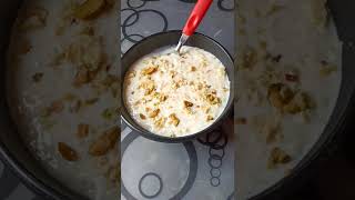 Rice kheer recipe #short #youtubeshorts#kheerlover