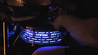 Cytotoxin Custom Snaredrum by INVA DRUM TECHNOLOGY - test