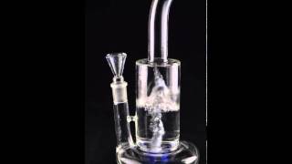 Turbine Cyclone Percolator  Water Pipe Glass bong