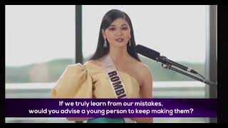 Miss Universe Philippines 2021 - Romblon Jane Nicole Miñano Preliminary Interview