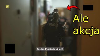 PRZYJECHAŁA DO MNIE POLICJA *jestem w telewizji*