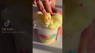 Sugar Cookie Ice-cream Sammie (Blushingbbslimes)