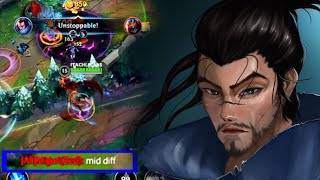 NIGHTBRINGER YASUO UNSTOPPABLE GAMEPLAY: LOL WR