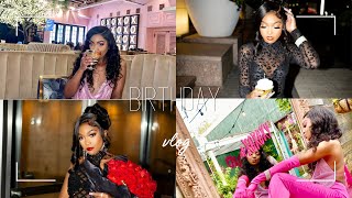 BIRTHDAY VLOG: PREP WITH ME! HAIR, NAILS, MAKEUP, SHOPPING + PHOTOSHOOT, BDAY BRUNCH AT XOXO