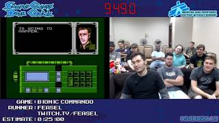 Bionic Commando (Any%) by Feasel in 19:06 - SGDQ 2013