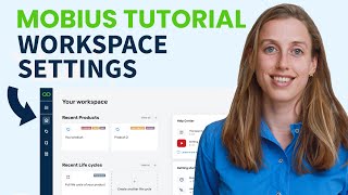 LCA Tutorial - Mobius: Workspace Settings