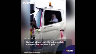 Viral sosok Pria Memberikan Mahar Truk Vino Kepada calon Istrinya