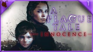 A PLAGUE TALE: INNOCENCE - I was told there would be rats? BLIND Playthrough - Part 1