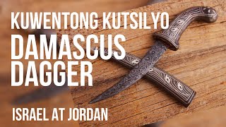 Kuwentong Kutsilyo (Jambiya at Damascus dagger mula Israel at Jordan)