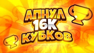 АПНУЛ 16 К КУБКОВ #рекомендации #brawlstars