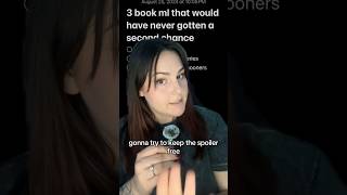 Book male lead that wouldn’t get a second chance #romancebooktube #bookshort #crescentcity #booktube