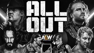 AEW All Out 2019 Review: Jericho Becomes First AEW Champion